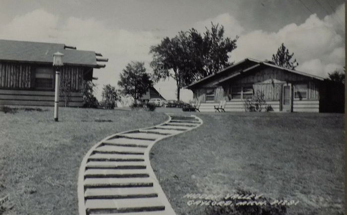 Hidden Valley - Old Post Cards And Mementos (newer photo)